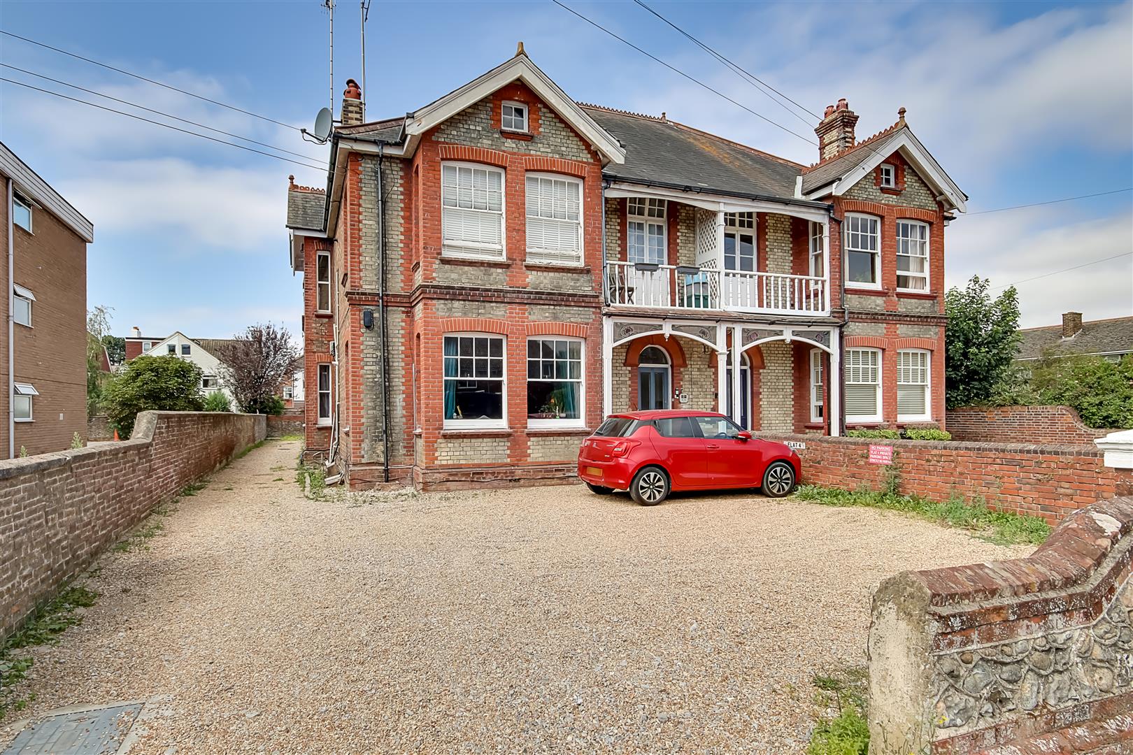 Flat - Conversion | Downview Road, Heene, Worthing | For Sale